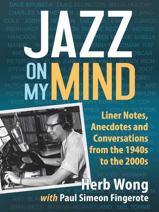 Title details for Jazz on My Mind by Herb Wong - Available